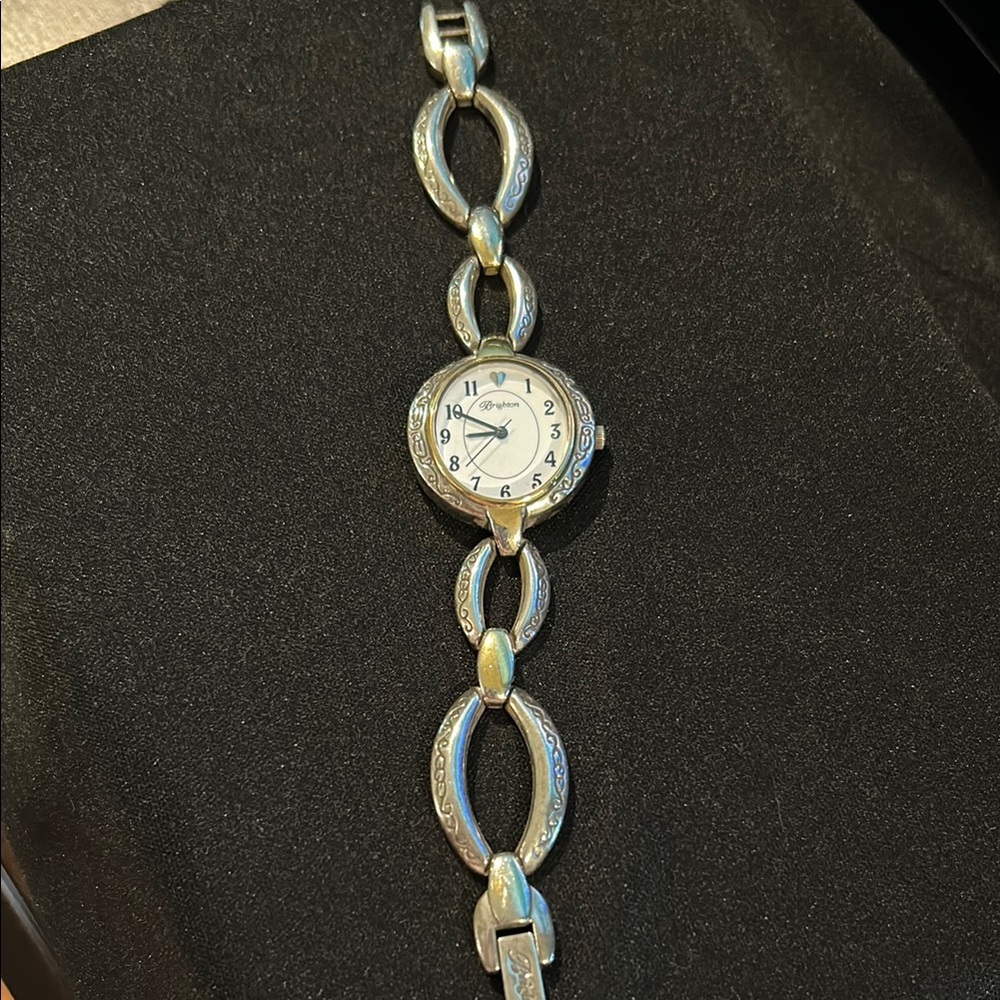 Brighton Silver Alta Women's Bracelet Watch